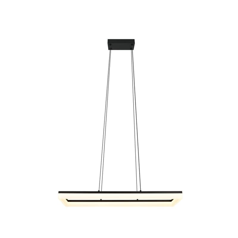 Pendellampe TRIO Camino - Matt svart - Belysning - Innendørsbelysning & Lamper - Vinduslampe