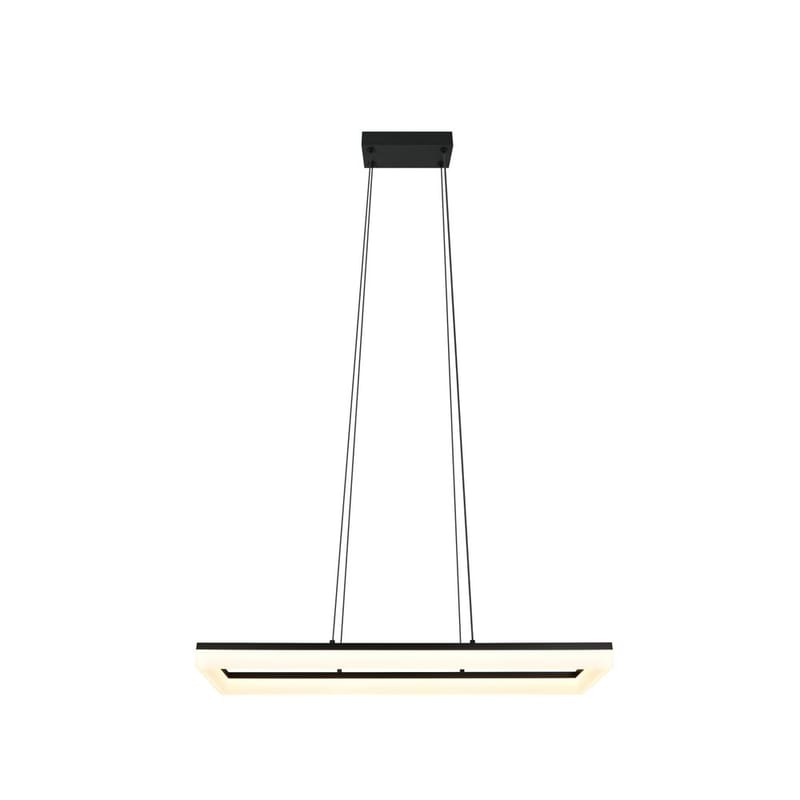 Pendellampe TRIO Camino - Matt svart - Belysning - Innendørsbelysning & Lamper - Vinduslampe