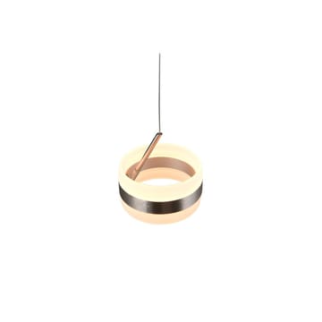 Pendellampe TRIO Dios - 1 lampe/Børstet stål - Belysning - Innendørsbelysning & Lamper - Vinduslampe