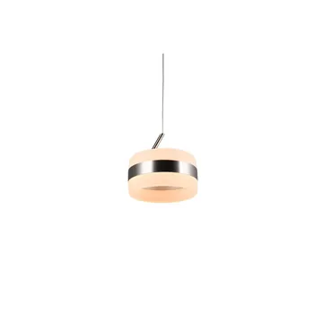 Pendellampe TRIO Dios - 1 lampe/Børstet stål - Belysning - Innendørsbelysning & Lamper - Vinduslampe