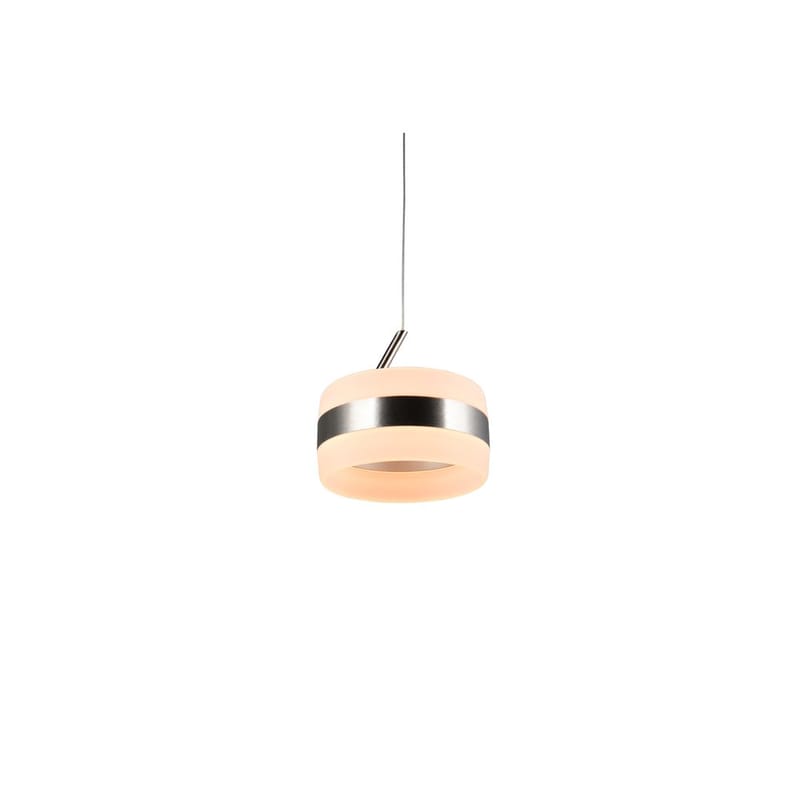 Pendellampe TRIO Dios - 1 lampe/Børstet stål - Belysning - Innendørsbelysning & Lamper - Vinduslampe