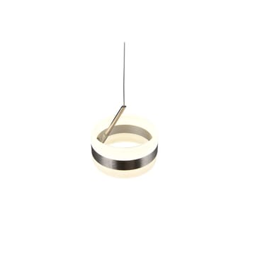 Pendellampe TRIO Dios - 1 lampe/Børstet stål - Belysning - Innendørsbelysning & Lamper - Vinduslampe