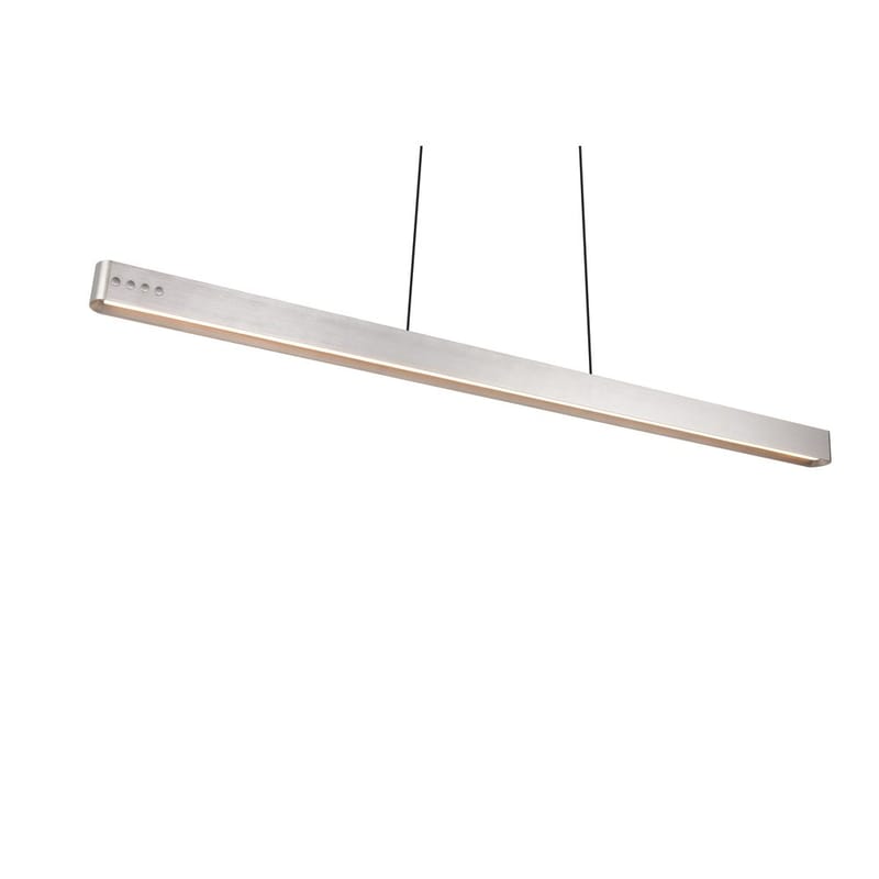 Pendellampe TRIO Donegal - Børstet stål - Belysning - Innendørsbelysning & Lamper - Vinduslampe