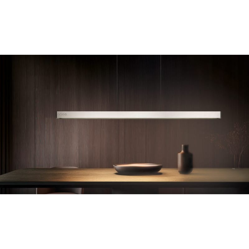 Pendellampe TRIO Donegal - Børstet stål - Belysning - Innendørsbelysning & Lamper - Vinduslampe