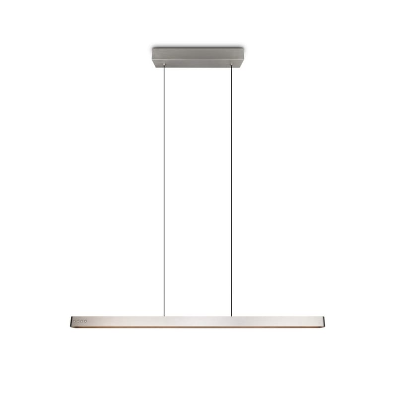 Pendellampe TRIO Donegal - Børstet stål - Belysning - Innendørsbelysning & Lamper - Vinduslampe