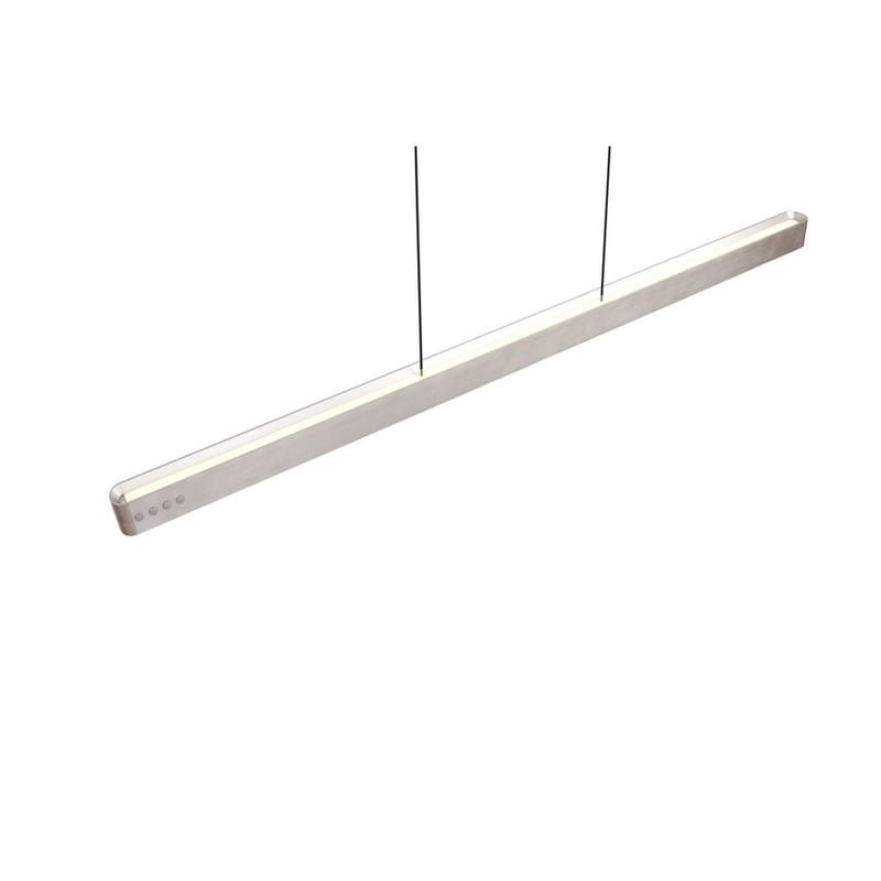 Pendellampe TRIO Donegal - Børstet stål - Belysning - Innendørsbelysning & Lamper - Vinduslampe