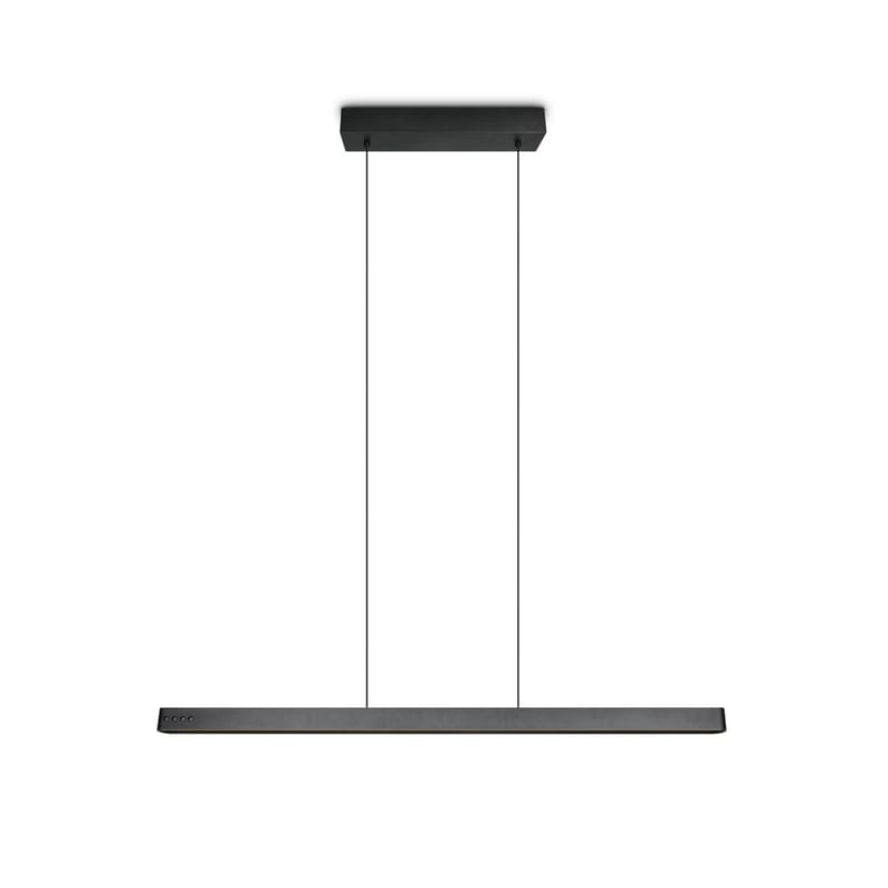 Pendellampe TRIO Donegal - Matt svart - Belysning - Innendørsbelysning & Lamper - Vinduslampe