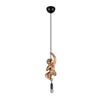 Pendellampe TRIO Fips - Gull - Belysning - Innendørsbelysning & Lamper - Vinduslampe