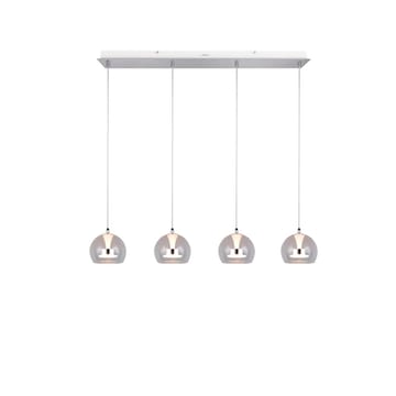 Pendellampe TRIO Flynt - 4 lamper - Belysning - Innendørsbelysning & Lamper - Vinduslampe