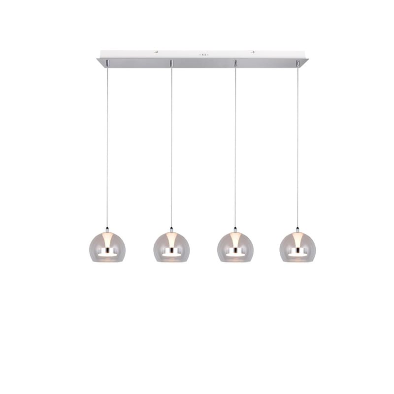 Pendellampe TRIO Flynt - 4 lamper - Belysning - Innendørsbelysning & Lamper - Vinduslampe