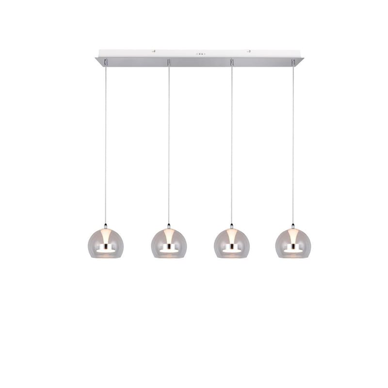 Pendellampe TRIO Flynt - 4 lamper - Belysning - Innendørsbelysning & Lamper - Vinduslampe