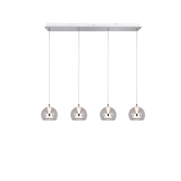 Pendellampe TRIO Flynt - 4 lamper - Belysning - Innendørsbelysning & Lamper - Vinduslampe