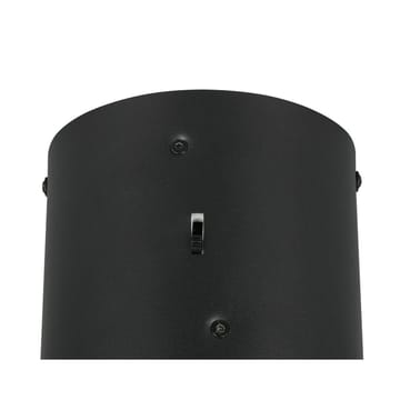 Pendellampe TRIO Keaton - 1 lampe 20 cm, Matt svart/Messing - Belysning - Innendørsbelysning & Lamper - Vinduslampe