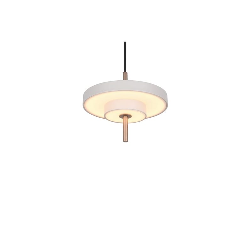 Pendellampe TRIO Keaton - 1 lampe 20 cm, Varm Grå - Belysning - Innendørsbelysning & Lamper - Vinduslampe