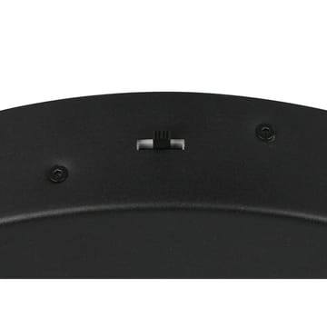 Pendellampe TRIO Keaton - 3 lamper, Matt svart/Messing - Belysning - Innendørsbelysning & Lamper - Vinduslampe