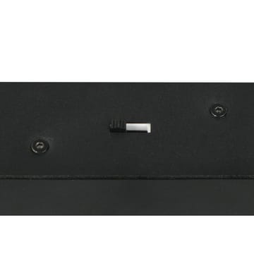 Pendellampe TRIO Keaton - 5 lamper, Matt svart/Messing - Belysning - Innendørsbelysning & Lamper - Vinduslampe