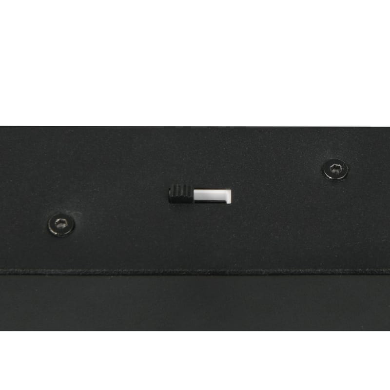 Pendellampe TRIO Keaton - 5 lamper, Matt svart/Messing - Belysning - Innendørsbelysning & Lamper - Vinduslampe