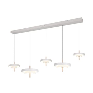 Pendellampe TRIO Keaton - 5 lamper, Varm Grå - Belysning - Innendørsbelysning & Lamper - Vinduslampe