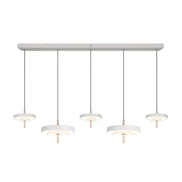 Pendellampe TRIO Keaton - 5 lamper, Varm Grå - Belysning - Innendørsbelysning & Lamper - Vinduslampe