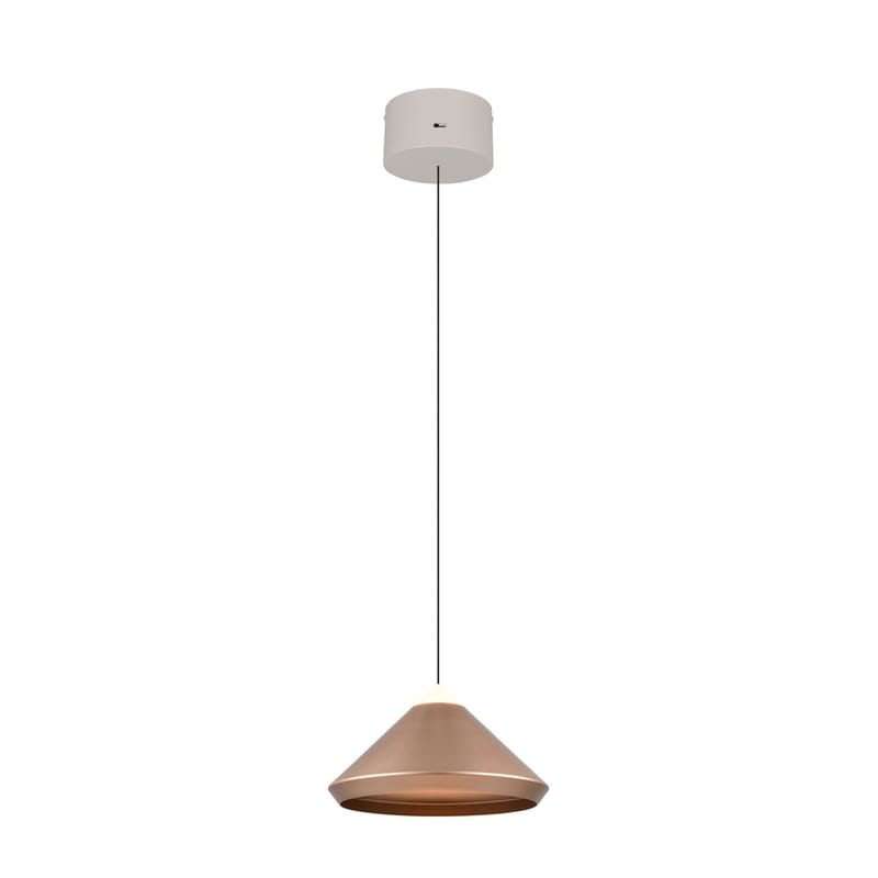 Pendellampe TRIO Laguna, 1 lampe, Coffee