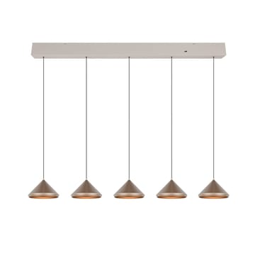 Pendellampe TRIO Laguna - 5 lamper, Coffee - Belysning - Innendørsbelysning & Lamper - Vinduslampe