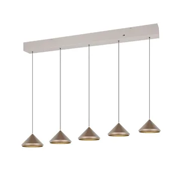 Pendellampe TRIO Laguna - 5 lamper, Coffee - Belysning - Innendørsbelysning & Lamper - Vinduslampe