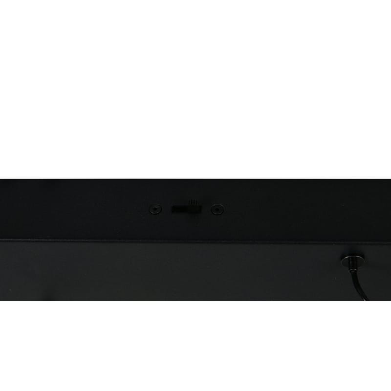 Pendellampe TRIO Melita - 110 cm, Matt svart - Belysning - Innendørsbelysning & Lamper - Vinduslampe