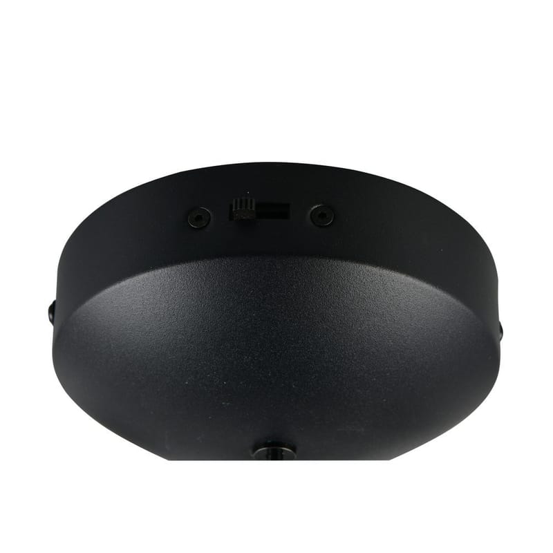 Pendellampe TRIO Melita - 13 cm, Matt svart - Belysning - Innendørsbelysning & Lamper - Vinduslampe