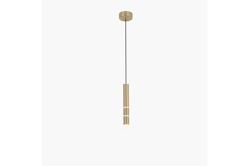 Pendellampe Pure Vega - 12x120x12 cm, Messing Matt - Belysning - Innendørsbelysning & Lamper - Vinduslampe