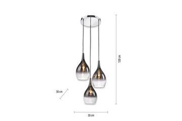 Pendellampe Pilua - 43x120x43 cm - Belysning - Innendørsbelysning & Lamper - Vinduslampe
