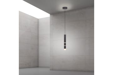 Pendellampe Pure Vega - 12x120x12 cm, Svart - Belysning - Innendørsbelysning & Lamper - Vinduslampe
