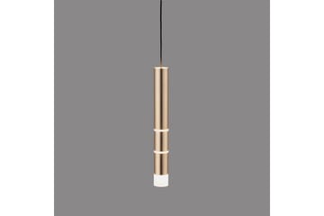 Pendellampe Pure Vega - 12x120x12 cm, Messing Matt - Belysning - Innendørsbelysning & Lamper - Vinduslampe