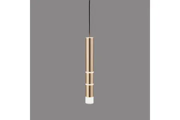 Pendellampe Pure Vega - 12x120x12 cm, Messing Matt - Belysning - Innendørsbelysning & Lamper - Vinduslampe