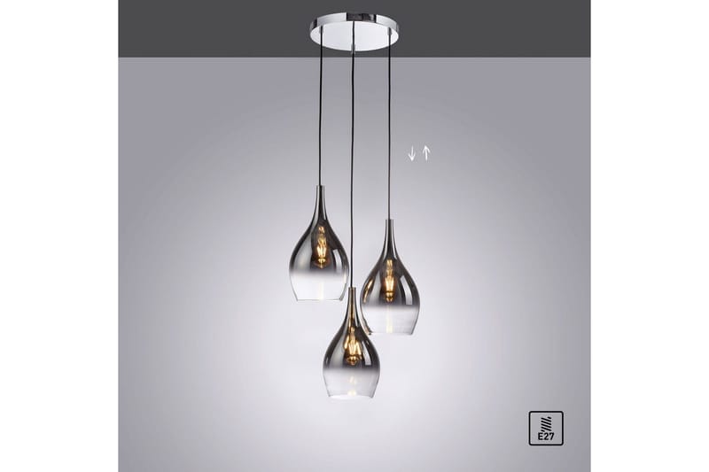 Pendellampe Pilua - 43x120x43 cm - Belysning - Innendørsbelysning & Lamper - Vinduslampe