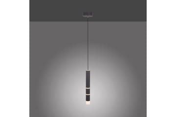 Pendellampe Pure Vega - 12x120x12 cm, Svart - Belysning - Innendørsbelysning & Lamper - Vinduslampe