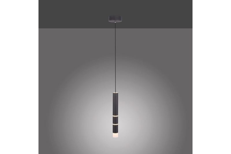Pendellampe Pure Vega - 12x120x12 cm, Svart - Belysning - Innendørsbelysning & Lamper - Vinduslampe