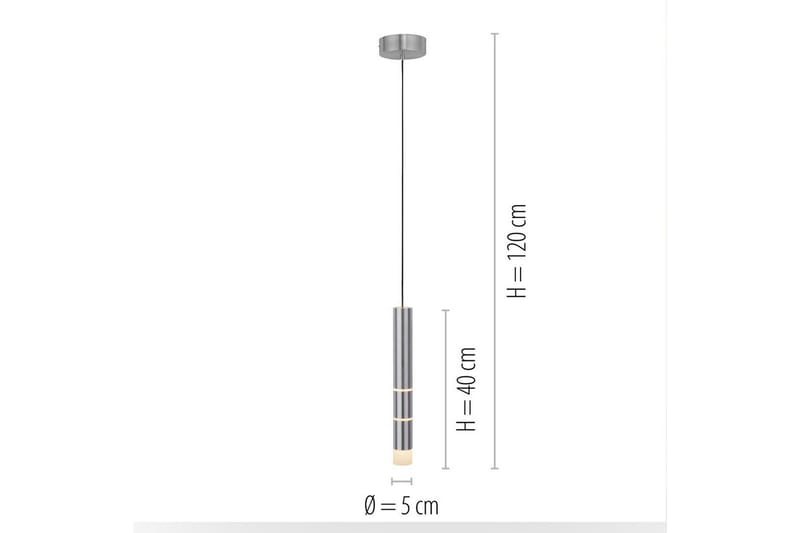 Pendellampe Pure Vega - 12x120x12 cm, Aluminium - Belysning - Innendørsbelysning & Lamper - Vinduslampe