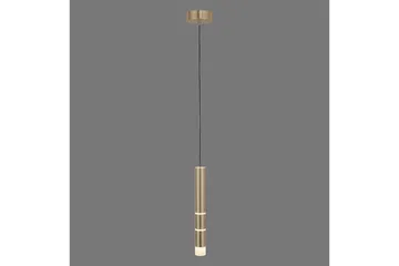 Pendellampe Pure Vega - 12x120x12 cm, Messing Matt - Belysning - Innendørsbelysning & Lamper - Vinduslampe