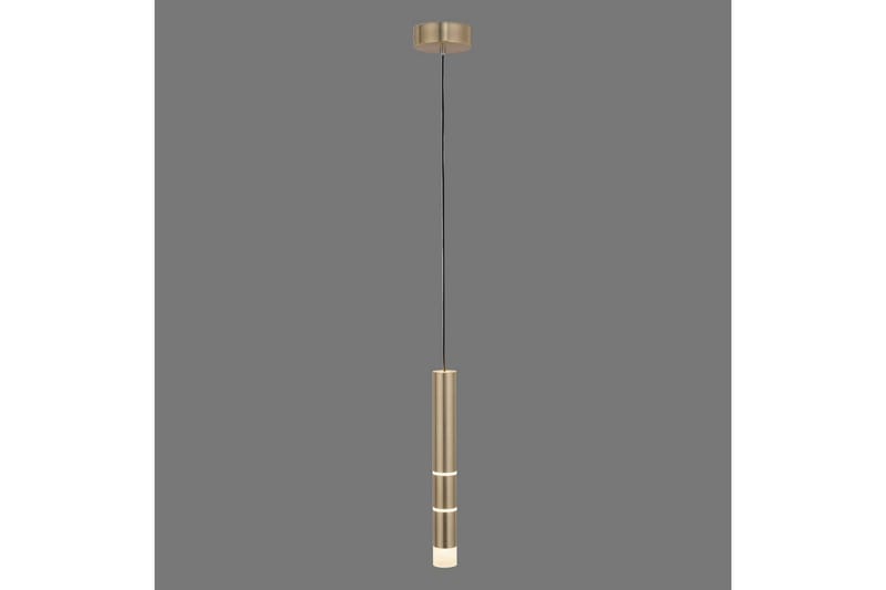 Pendellampe Pure Vega - 12x120x12 cm, Messing Matt - Belysning - Innendørsbelysning & Lamper - Vinduslampe