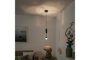 Pendellampe Pure Vega - 12x120x12 cm, Svart - Belysning - Innendørsbelysning & Lamper - Vinduslampe