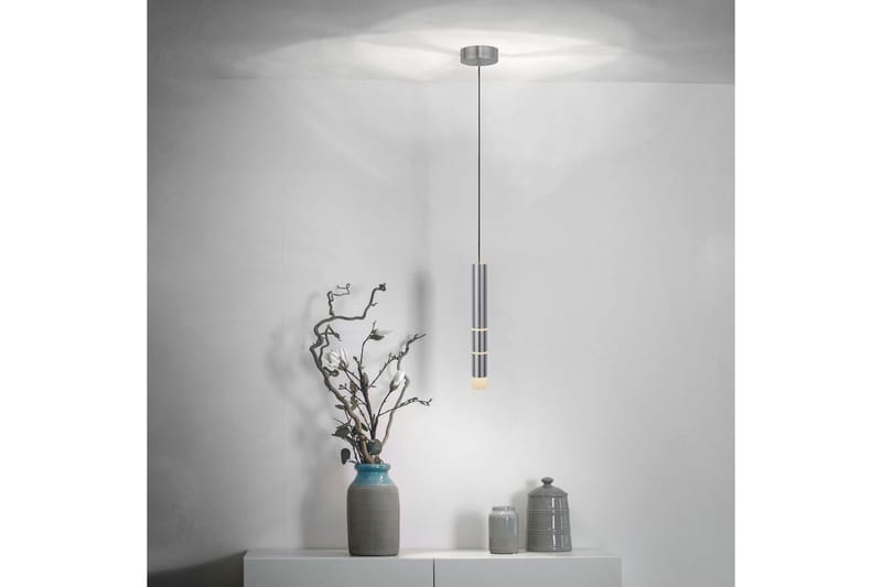 Pendellampe Pure Vega - 12x120x12 cm, Aluminium - Belysning - Innendørsbelysning & Lamper - Vinduslampe