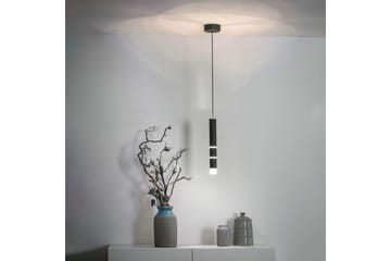 Pendellampe Pure Vega - 12x120x12 cm, Svart - Belysning - Innendørsbelysning & Lamper - Vinduslampe