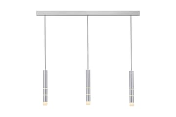 Pendellampe Pure Vega - 5x120x120 cm, Aluminium - Belysning - Innendørsbelysning & Lamper - Vinduslampe