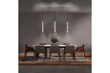 Pendellampe Pure Vega - 5x120x120 cm, Aluminium - Belysning - Innendørsbelysning & Lamper - Vinduslampe