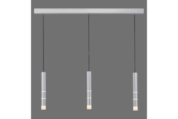 Pendellampe Pure Vega - 5x120x120 cm, Aluminium - Belysning - Innendørsbelysning & Lamper - Vinduslampe