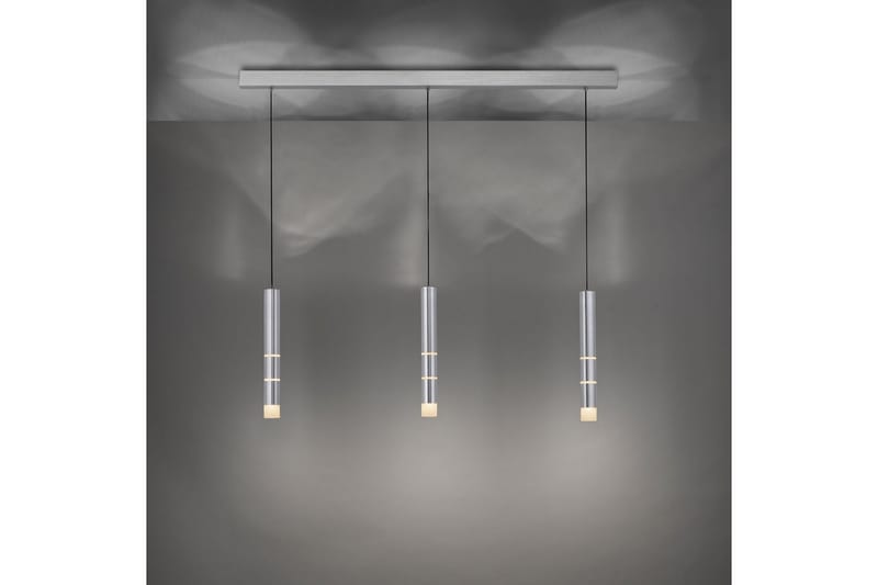 Pendellampe Pure Vega - 5x120x120 cm, Aluminium - Belysning - Innendørsbelysning & Lamper - Vinduslampe