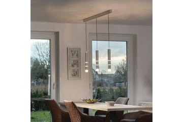 Pendellampe Pure Vega - 5x120x120 cm, Aluminium - Belysning - Innendørsbelysning & Lamper - Vinduslampe