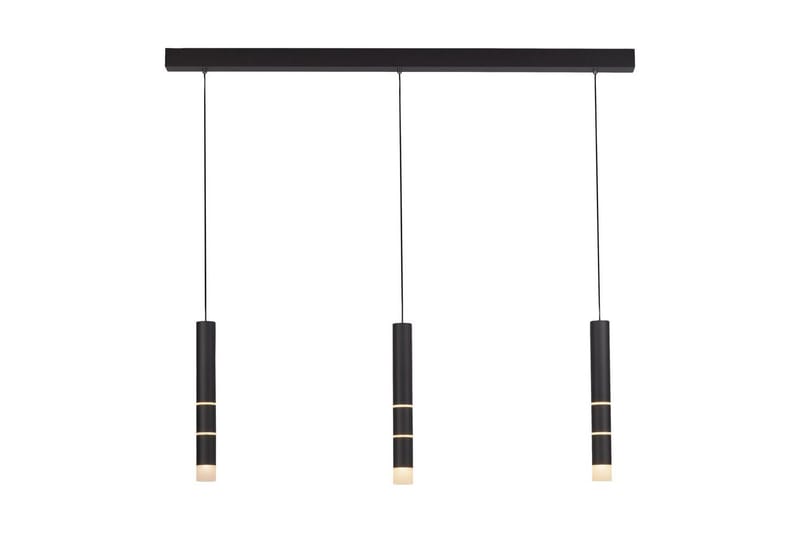 Pendellampe Pure Vega - 5x120x120 cm, Svart - Belysning - Innendørsbelysning & Lamper - Vinduslampe