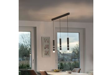 Pendellampe Pure Vega - 5x120x120 cm, Svart - Belysning - Innendørsbelysning & Lamper - Vinduslampe