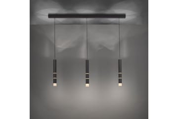 Pendellampe Pure Vega - 5x120x120 cm, Svart - Belysning - Innendørsbelysning & Lamper - Vinduslampe
